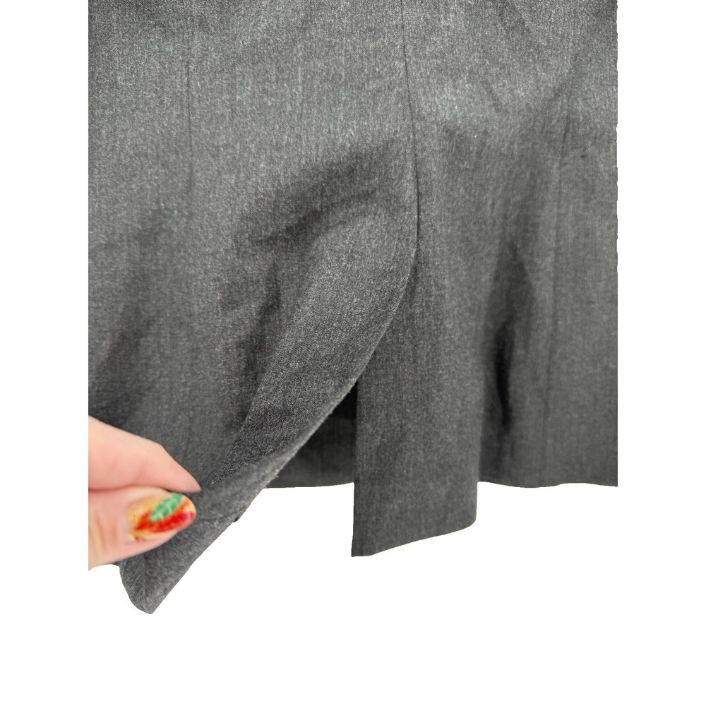 Celine Paris Gray Two Button, 3 Button Sleeve Bla… - image 7